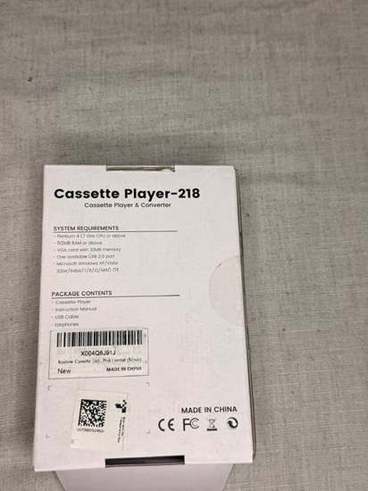 Reshow Cassette Player-218