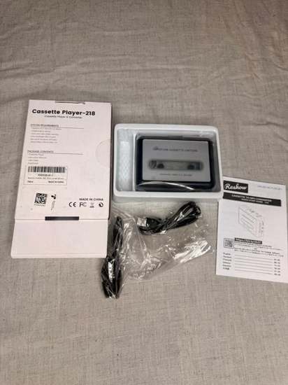 Reshow Cassette Player-218