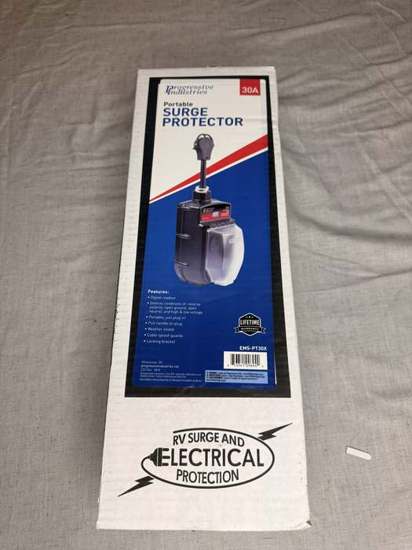 Progressive Industries Surge Protector 30A