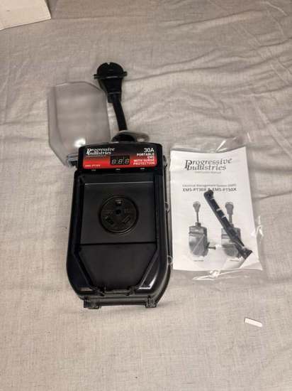 Progressive Industries Surge Protector 30A