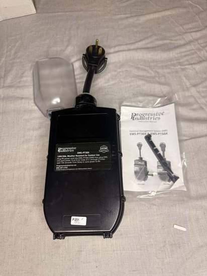 Progressive Industries Surge Protector 30A