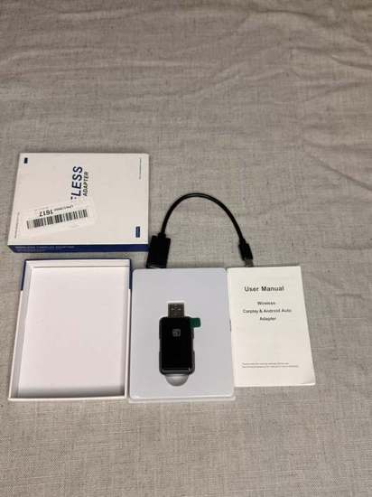 CarPlay wireless adapters genéricos + Carplay Box