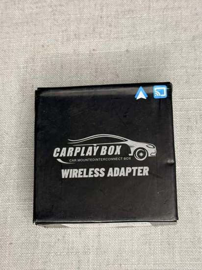 CarPlay wireless adapters genéricos + Carplay Box