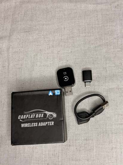 CarPlay wireless adapters genéricos + Carplay Box