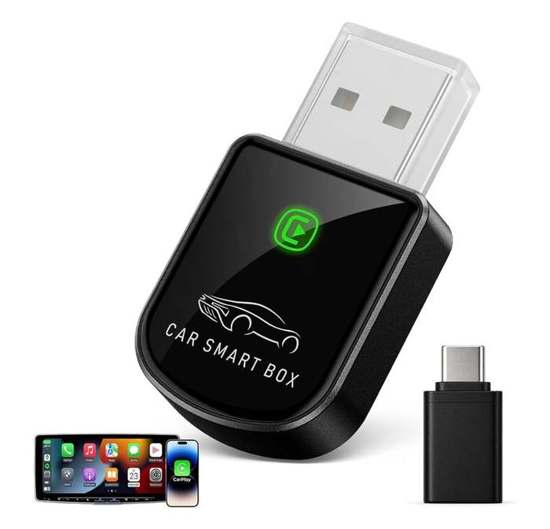 CarPlay wireless adapters genéricos + Carplay Box