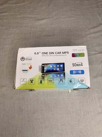 6.9" One DIN Car MP5