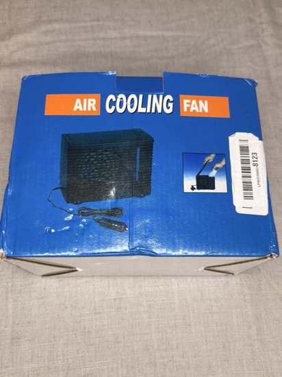Air Cooling Fan portátil para auto