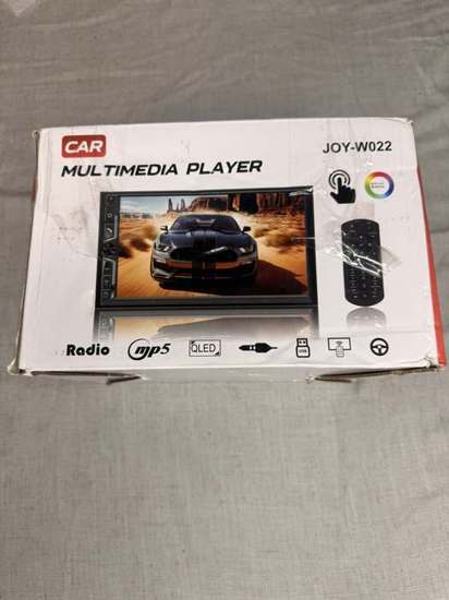 Car Multimedia Player JOY-W022