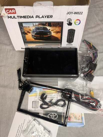 Car Multimedia Player JOY-W022