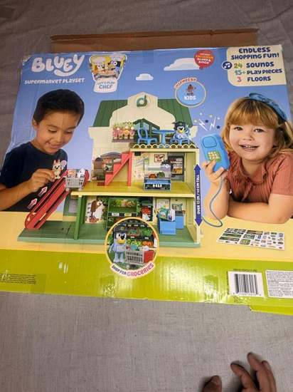 Bluey Supermarket Playset