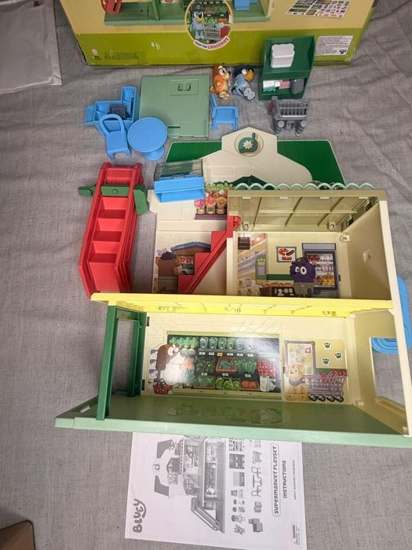 Bluey Supermarket Playset