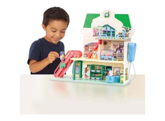Bluey Supermarket Playset