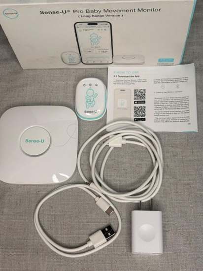 Sense-U Pro Baby Movement Monitor (Long Range)