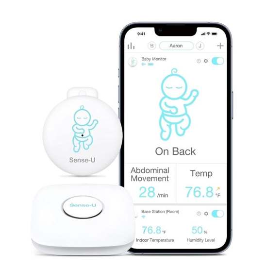Sense-U Pro Baby Movement Monitor (Long Range)