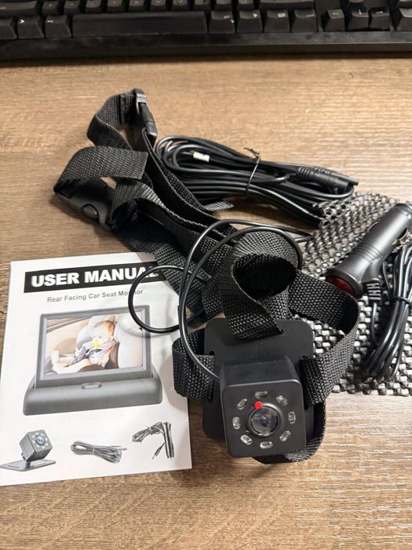 Smart Baby Car Monitor (YB-403CA)