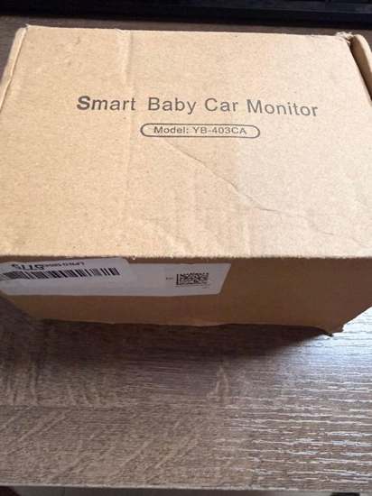 Smart Baby Car Monitor (YB-403CA)