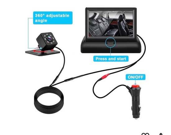 Smart Baby Car Monitor (YB-403CA)