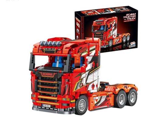 JIE STAR Heavy Duty Truck (1,708 pzs)