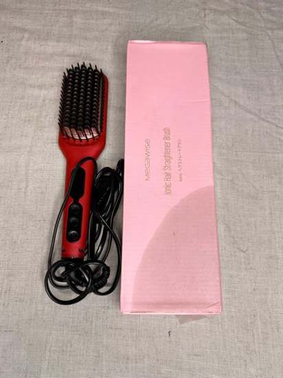 Megawise Ionic Hair Straightener Brush