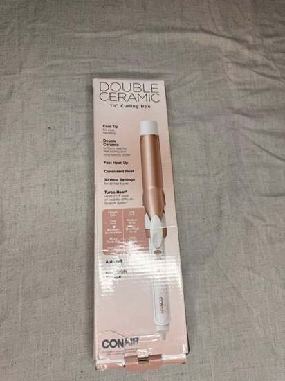 Conair Double Ceramic Curling Iron