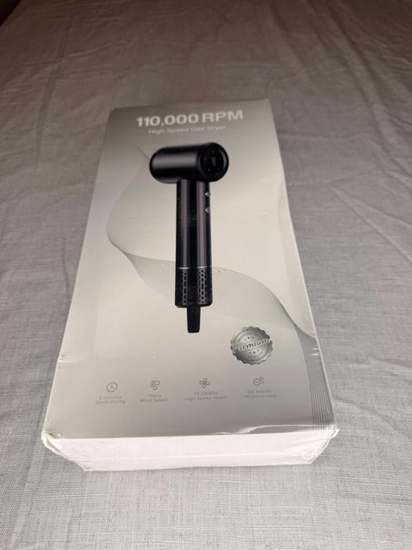 Secador alta velocidad 110,000 RPM