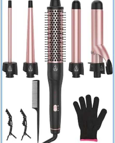 Set Aduarjo (múltiples rizadores)