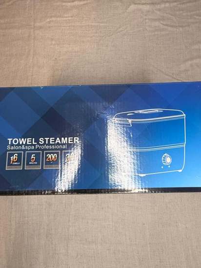 Towel Steamer Salon & Spa Professional
