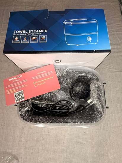 Towel Steamer Salon & Spa Professional