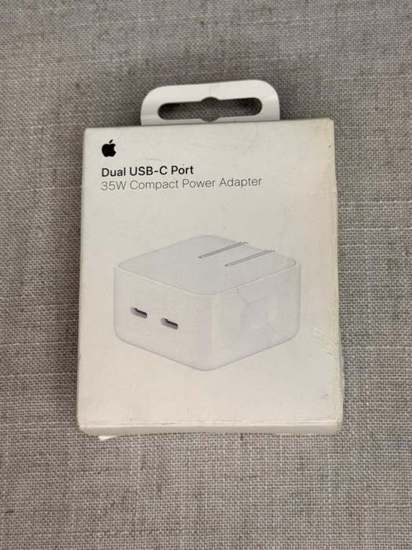 Apple 35W doble entrada USB-C