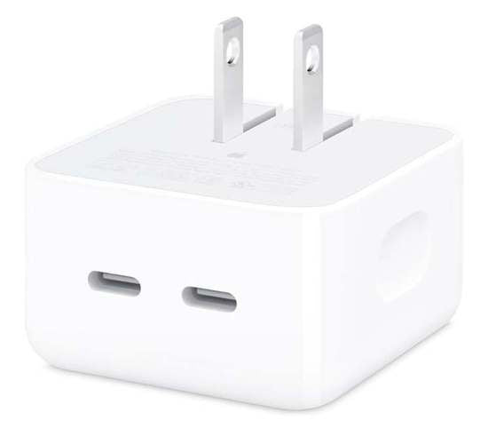 Apple 35W doble entrada USB-C