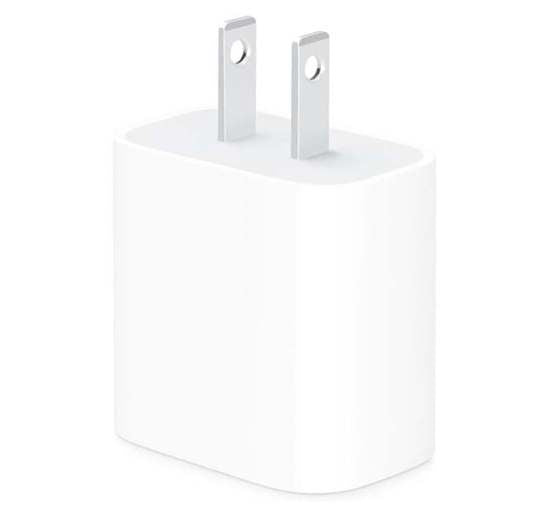 Apple USB-C 20W (iPhone/iPad estándar)