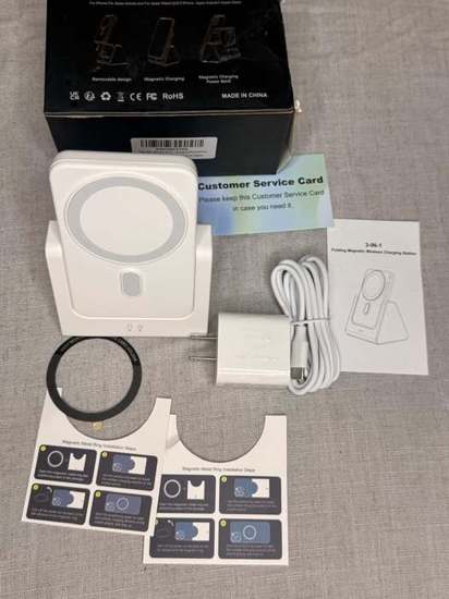 3-in-1 Magnetic Wireless Charging Station 5000mAh