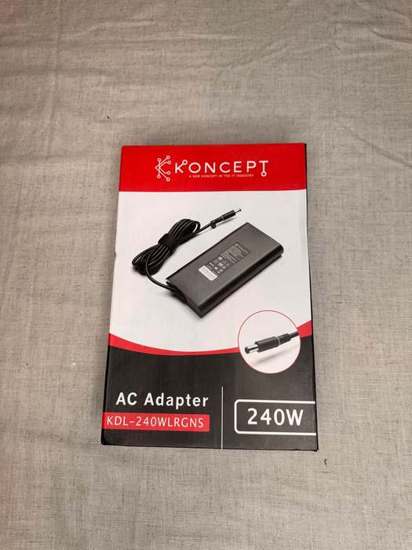 Koncept AC Adapter 240W laptop