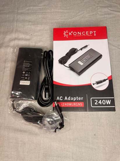 Koncept AC Adapter 240W laptop