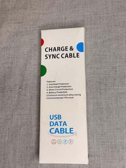 Cable "Charge & Sync" genérico