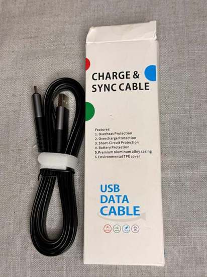 Cable "Charge & Sync" genérico