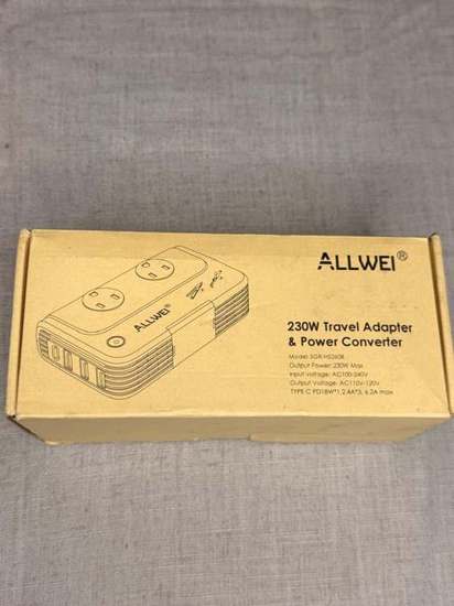ALLWEI 230W Travel Adapter (SGR-HS260B)
