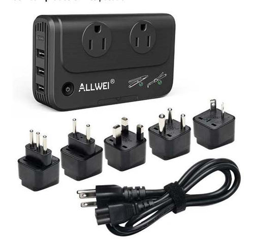 ALLWEI 230W Travel Adapter (SGR-HS260B)