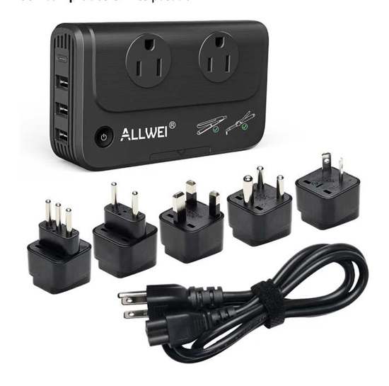 ALLWEI 230W Travel Adapter (SGR-HS260B)