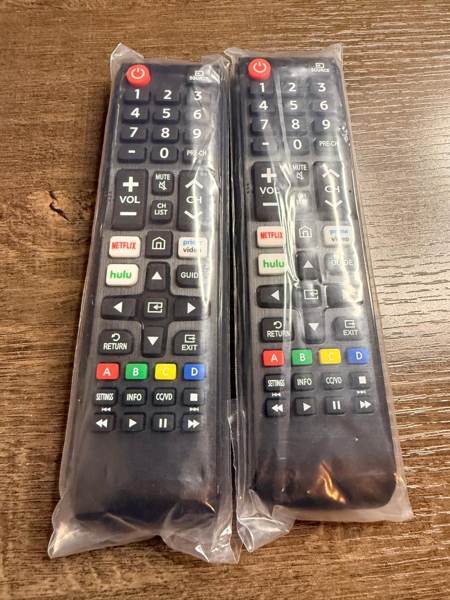 Paquete de 2 controles para Samsung Smart TV