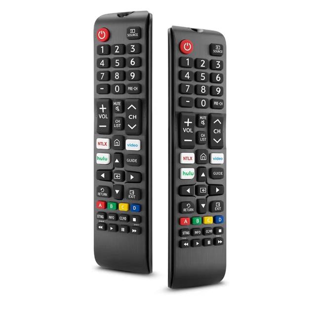 Paquete de 2 controles para Samsung Smart TV