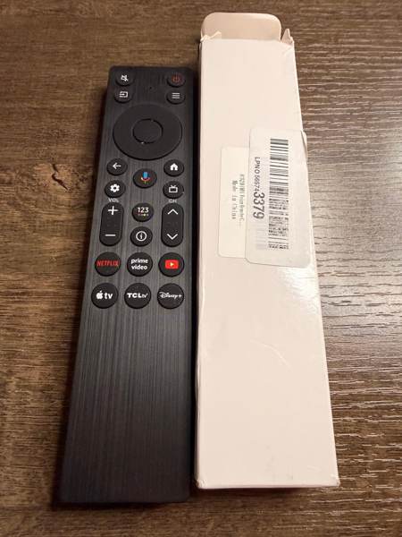 Control remoto TCL Google TV