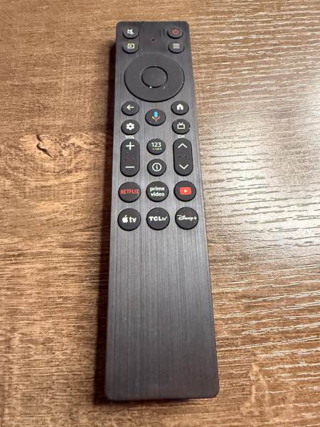 Control remoto TCL Google TV