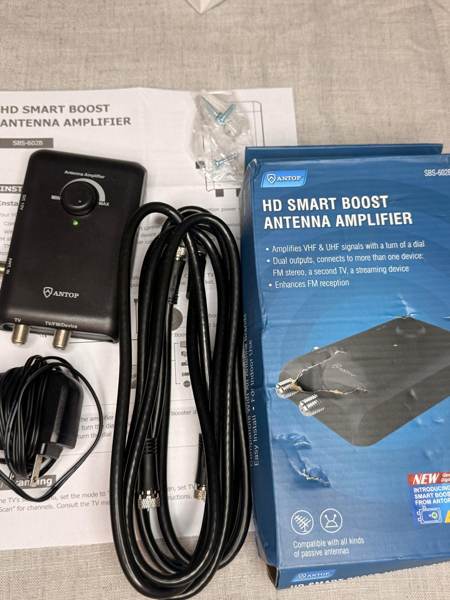 ANTOP HD Smart Boost Antenna Amplifier
