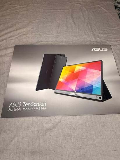 ASUS ZenScreen Portable Monitor MB16A
