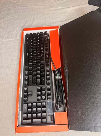 SteelSeries Apex 7 OLED Teclado mecánico