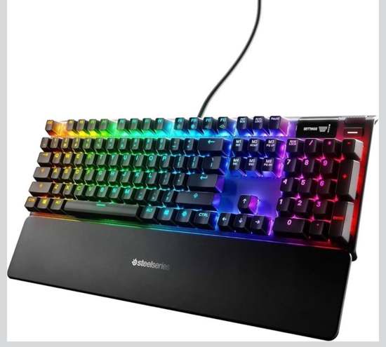 SteelSeries Apex 7 OLED Teclado mecánico