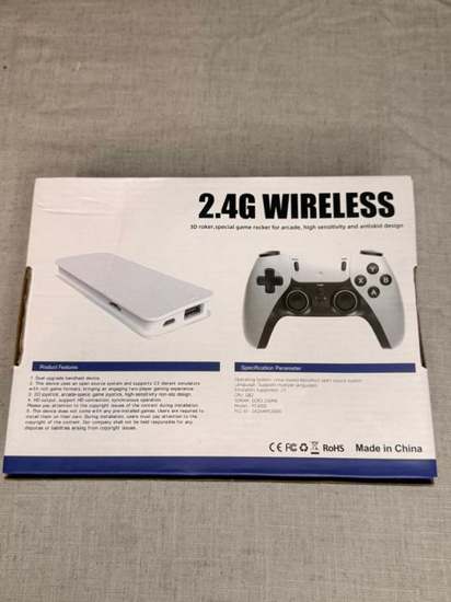 2.4G Wireless Retro handheld + control