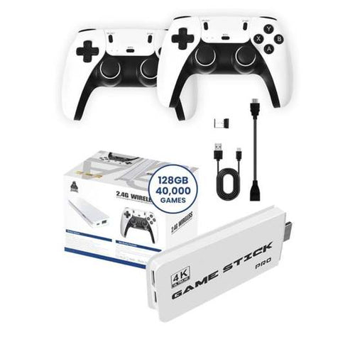 2.4G Wireless Retro handheld + control