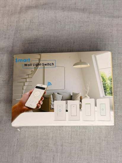 Nexete Smart Wall Light Switch (4-pack)